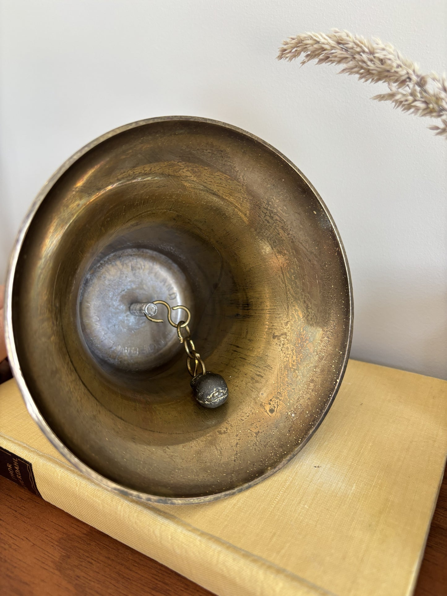 Brass Hand Bell (Large)