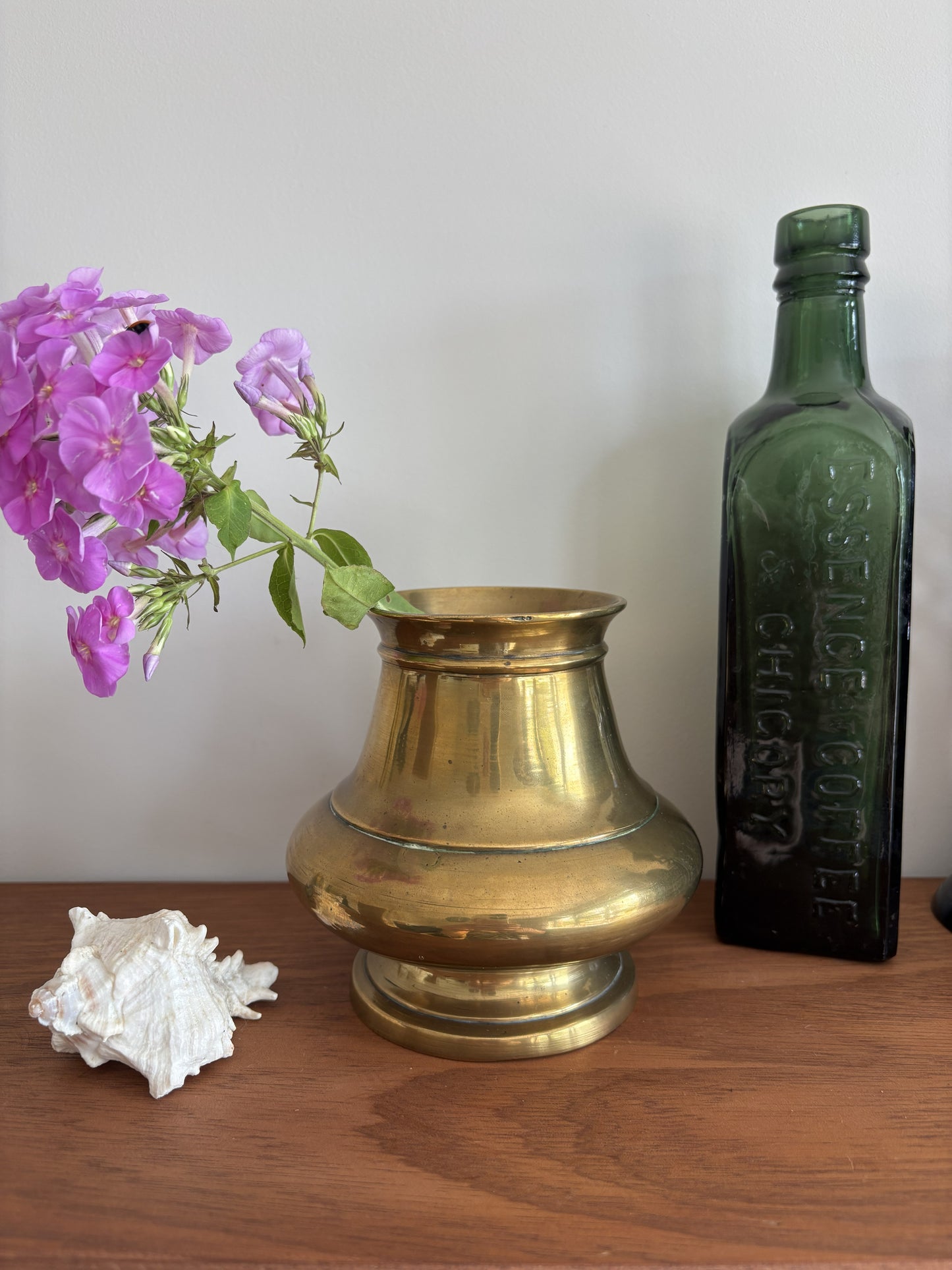 Brass Vase
