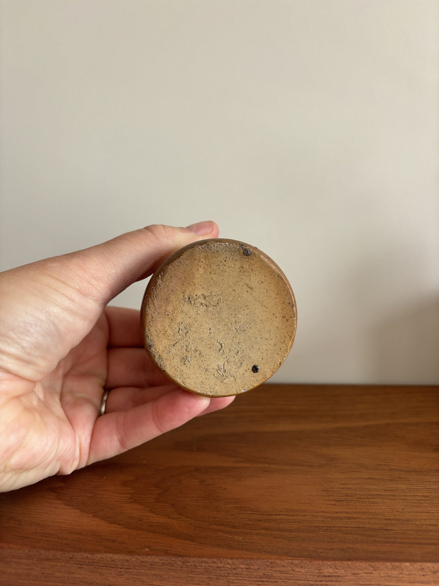 Cylindrical Stone Vase