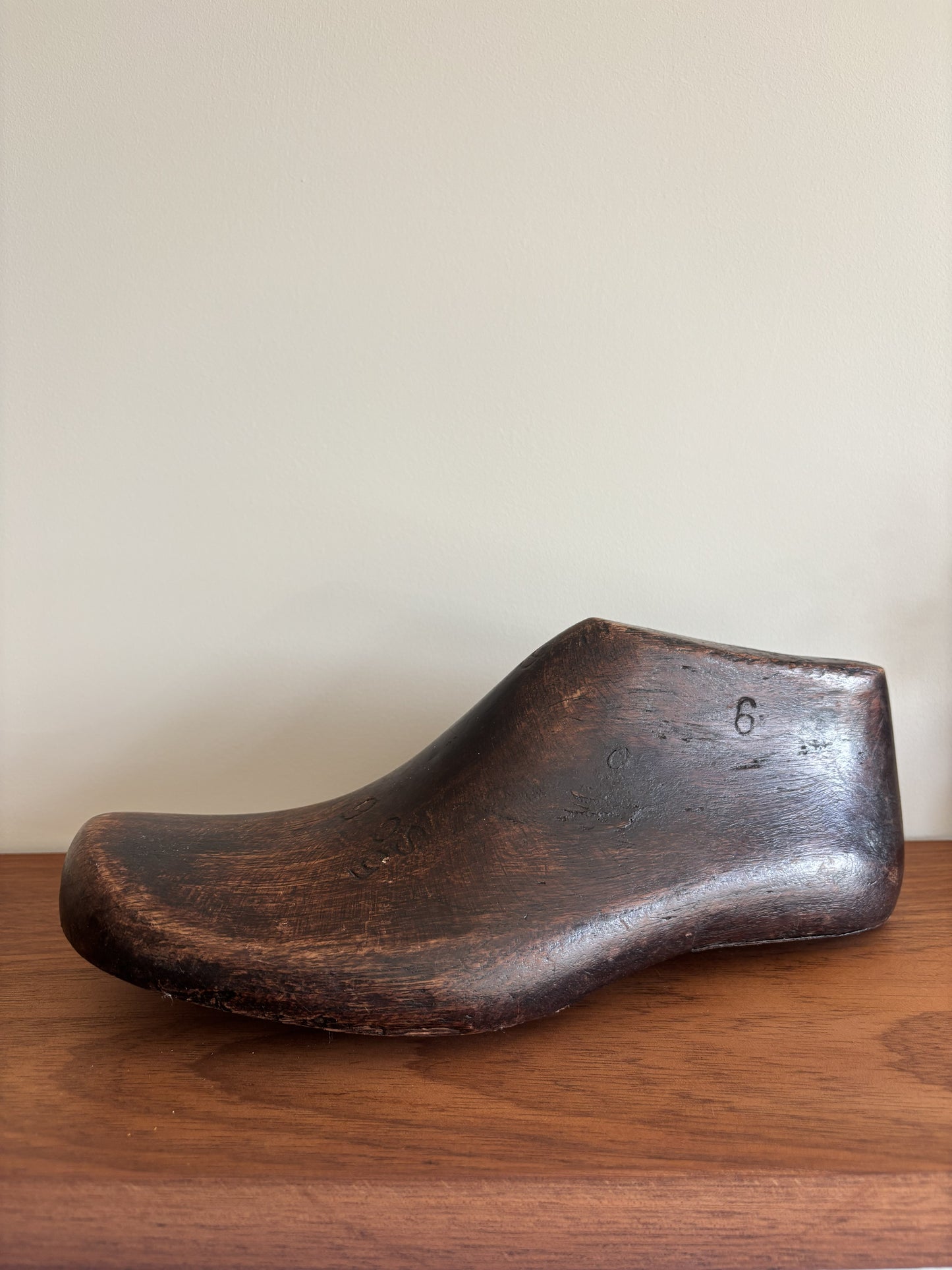Hardwood Shoe Last