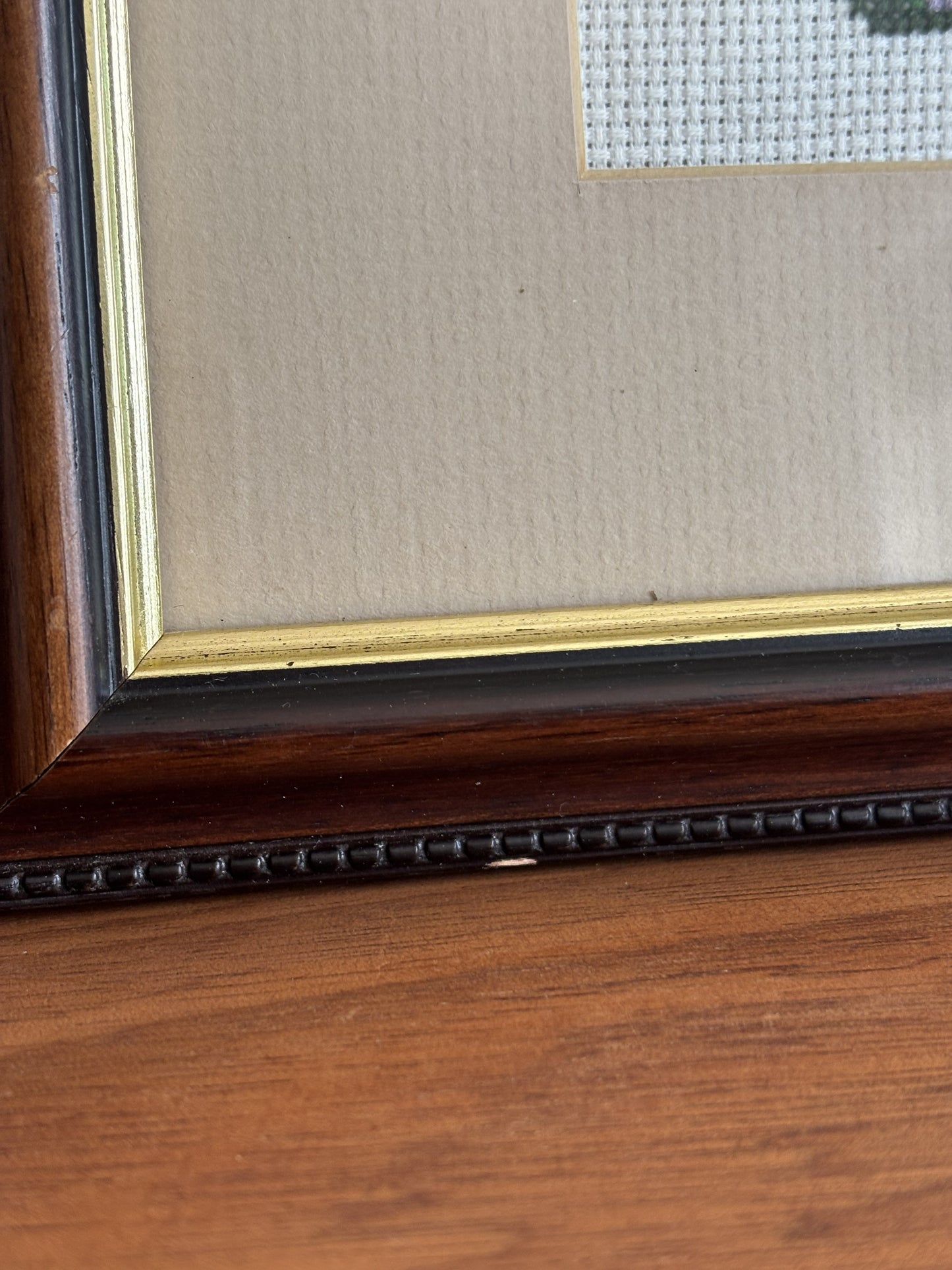 Iron Gate Cross Stitch Picture