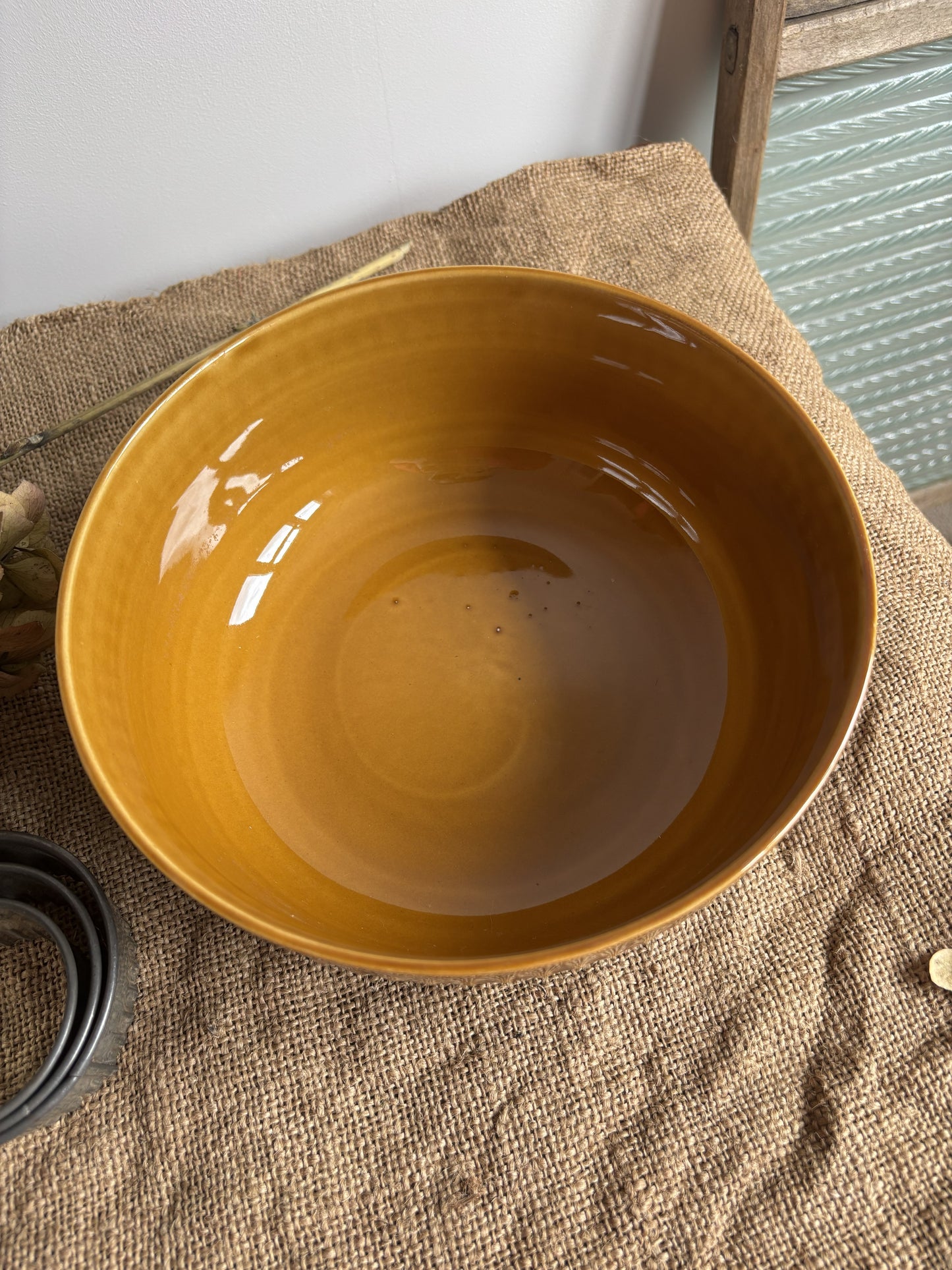 P.T Tulowice Glazed Bowl