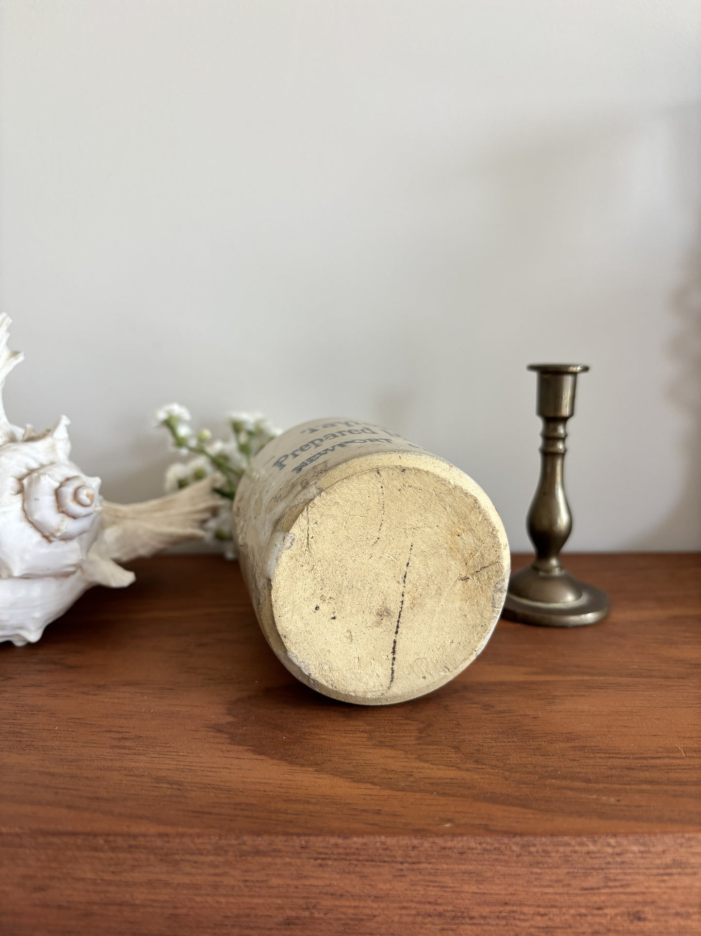 Taylor's Prepared Mustard Stoneware Pot