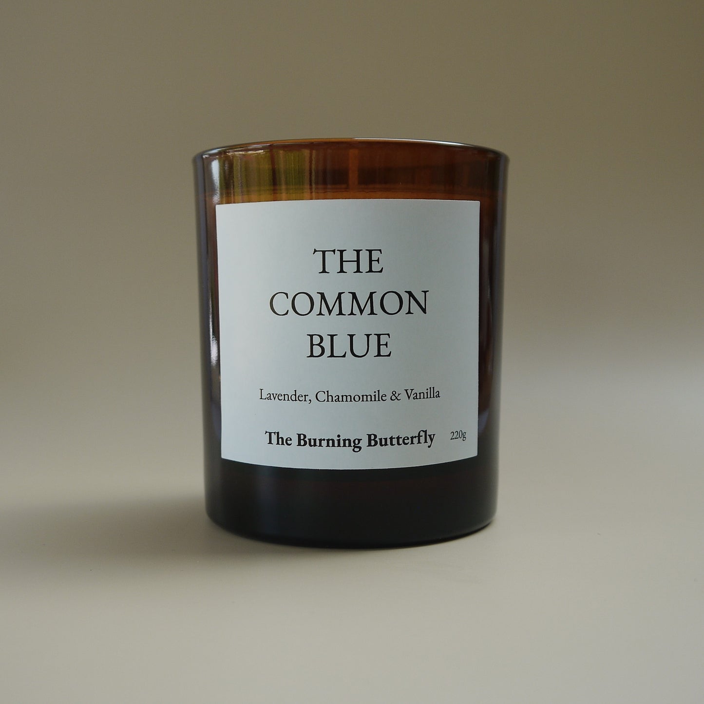 The Common Blue scented candle