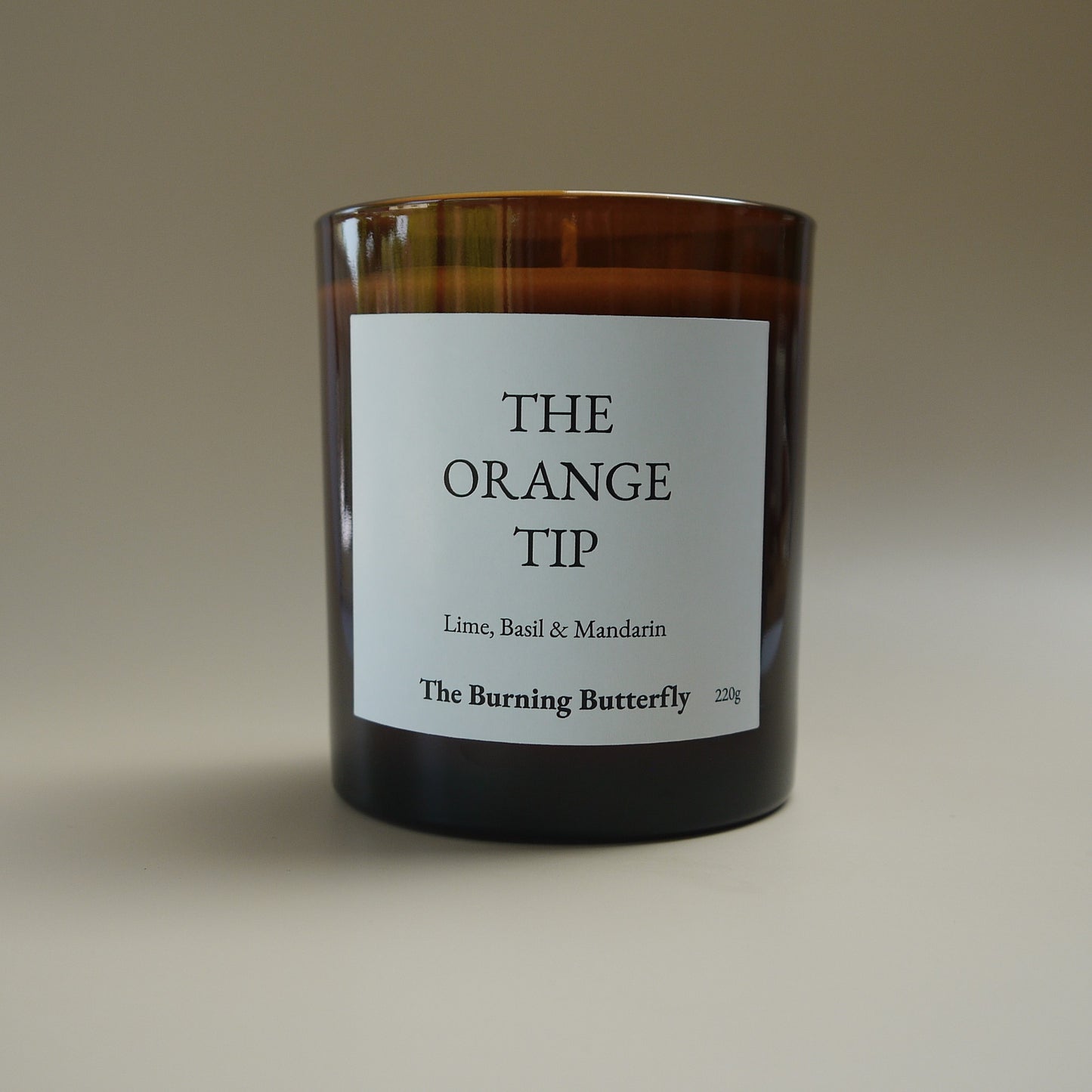 The Orange Tip scented candle