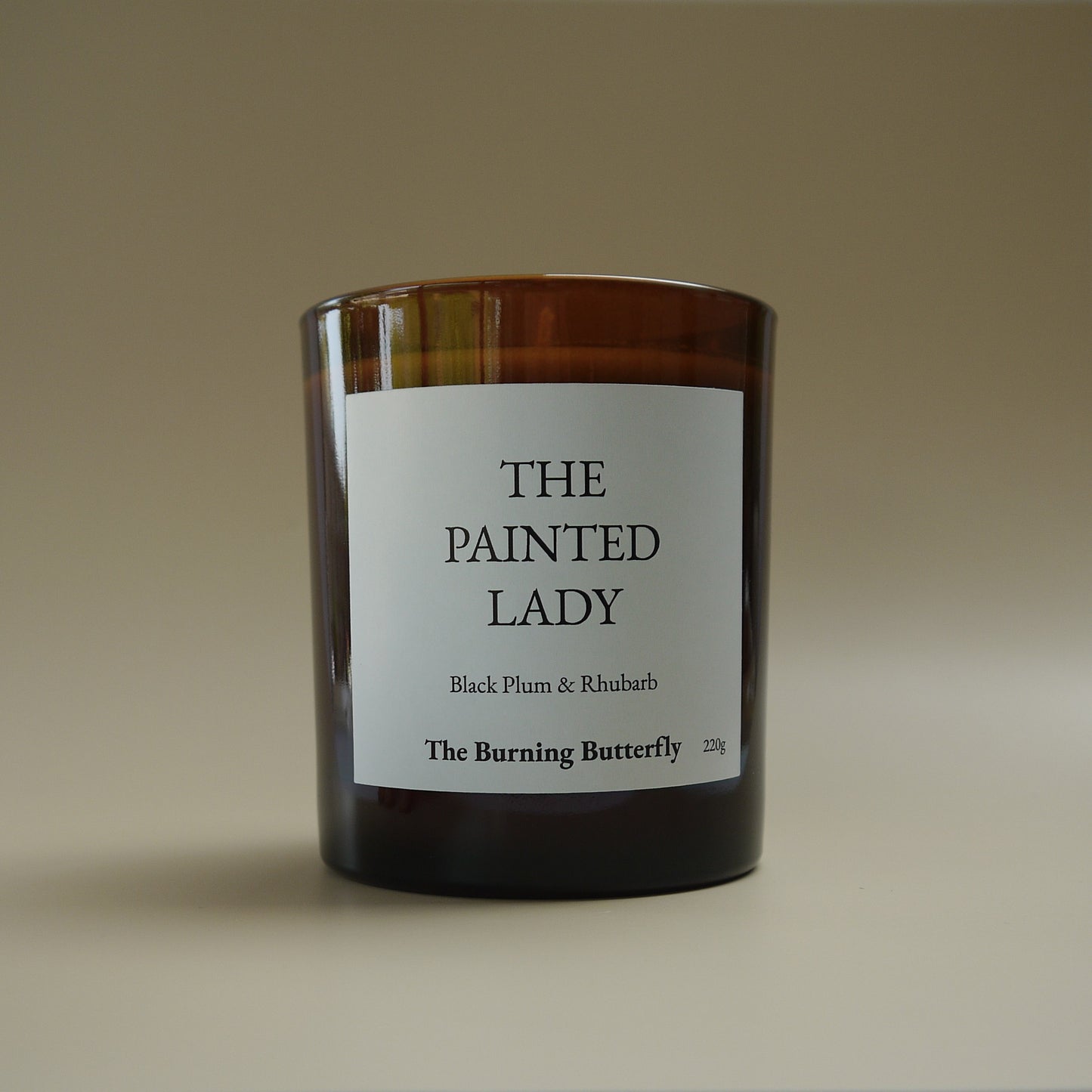 The Painted Lady scented candle