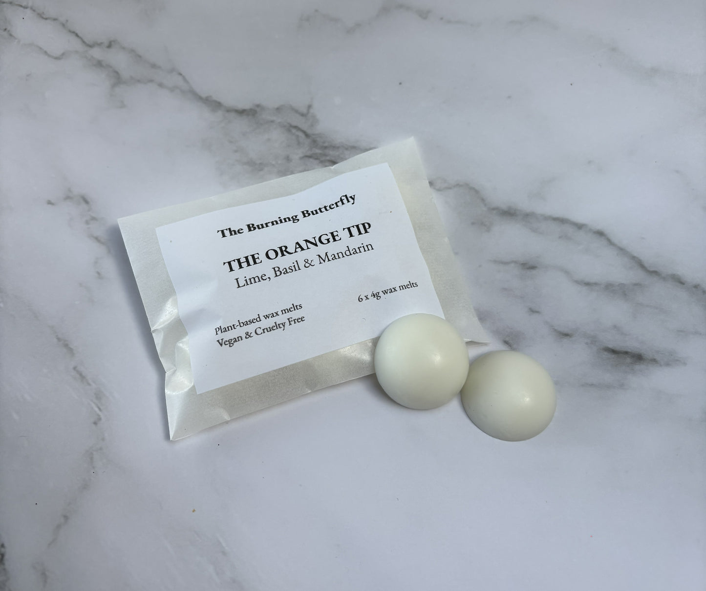 The Orange Tip Wax Melts