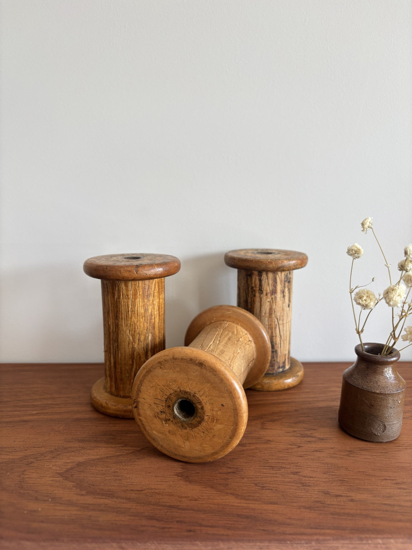 Wooden Bobbins