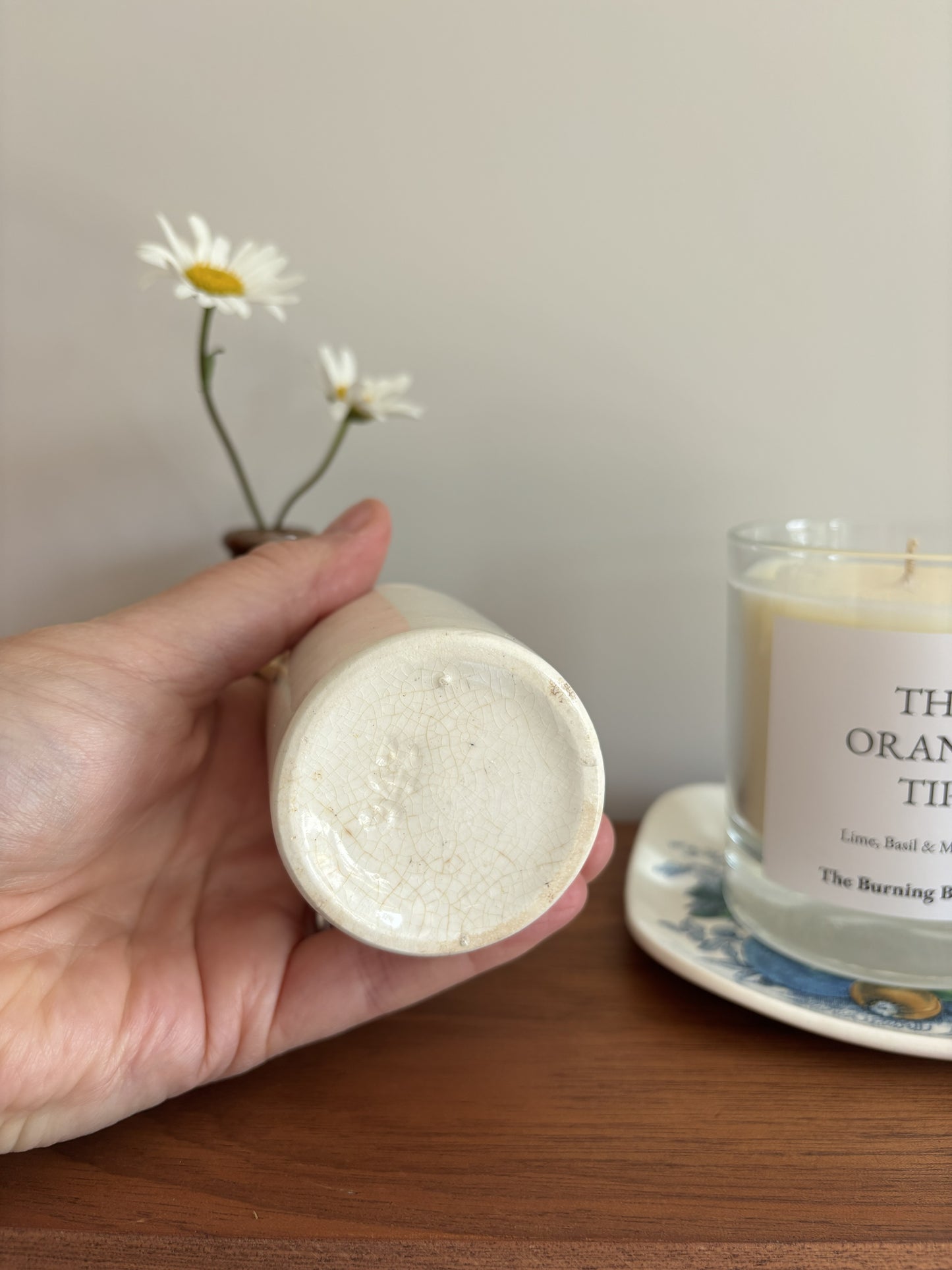 Stoneware Paste Pot