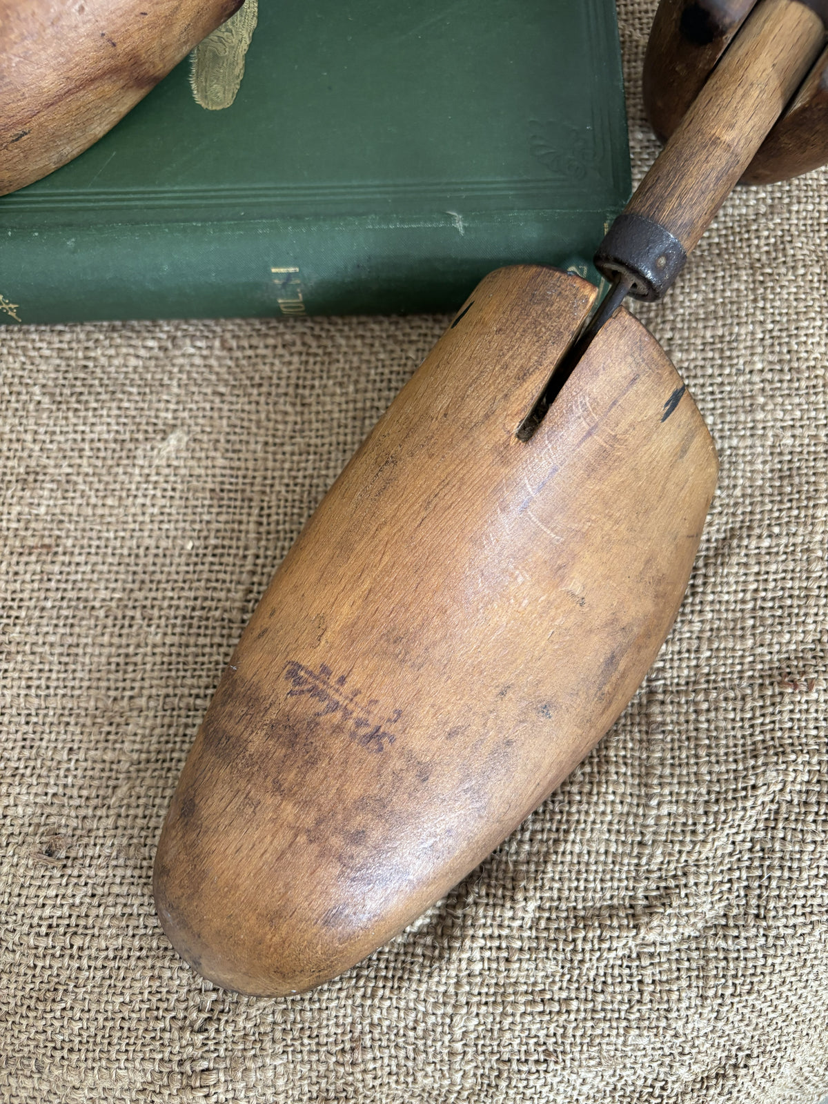 Vintage Wooden Shoe Stretchers / Lasts