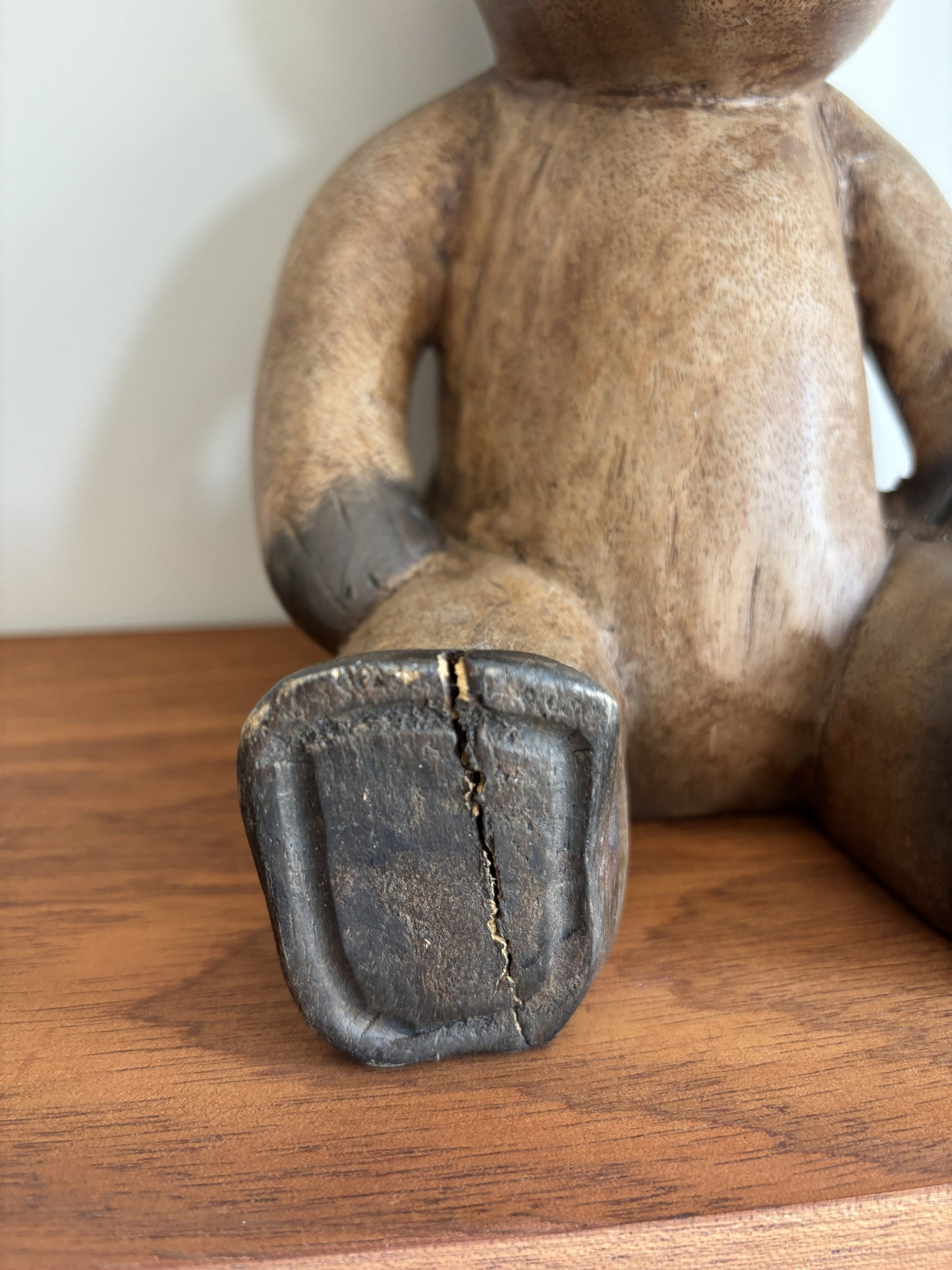 Wooden Bear