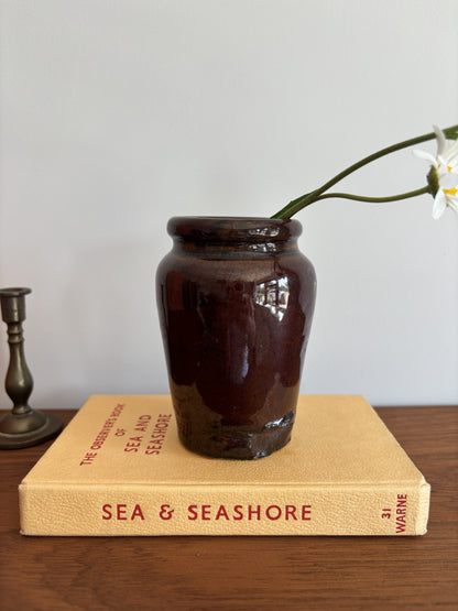 Aplin & Barrett Stoneware Cream Pot from Western Counties Creameries