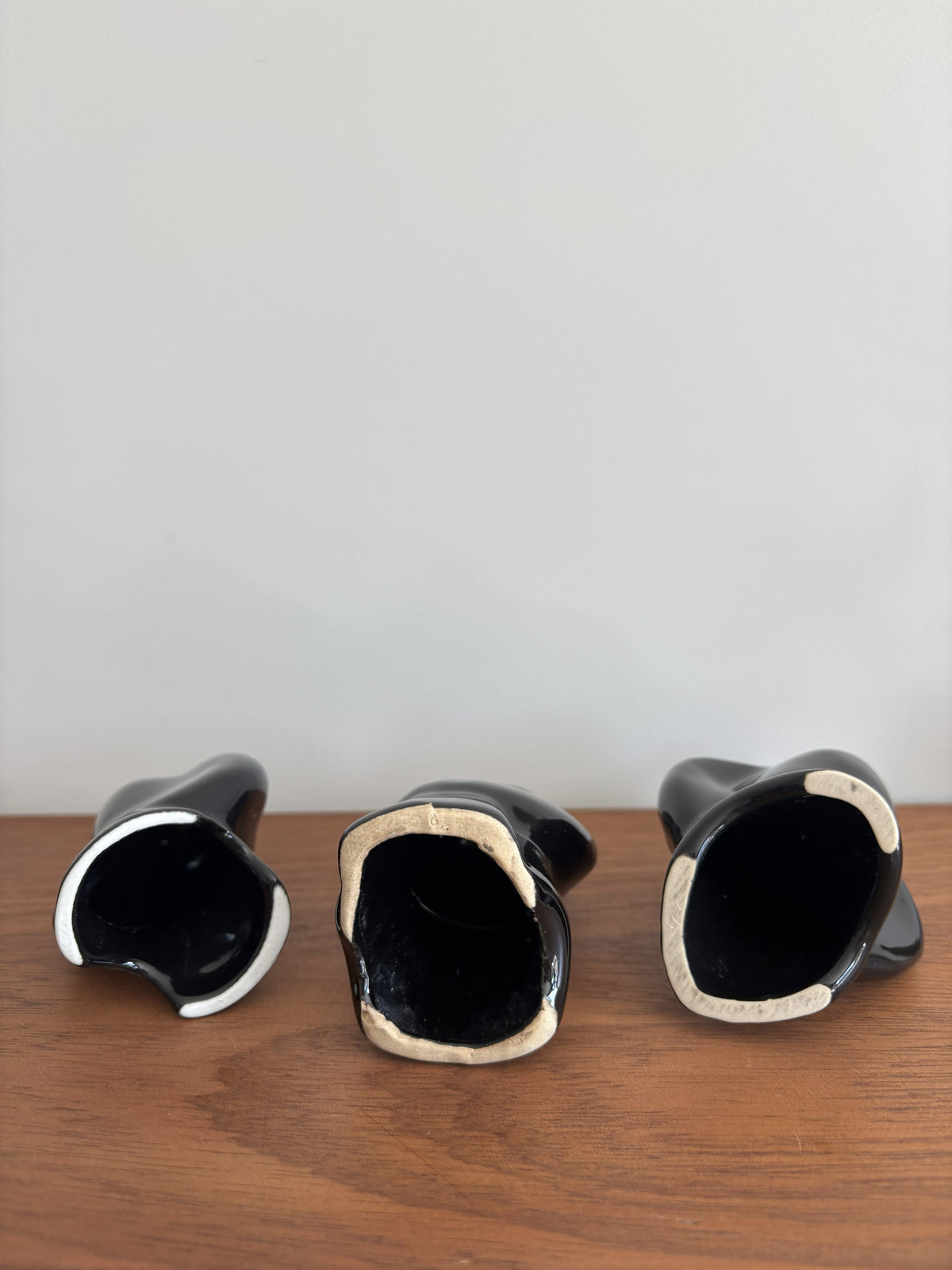 The base of vintage Blackbird Pie Funnels