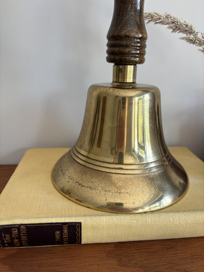 Brass Hand Bell (Large)