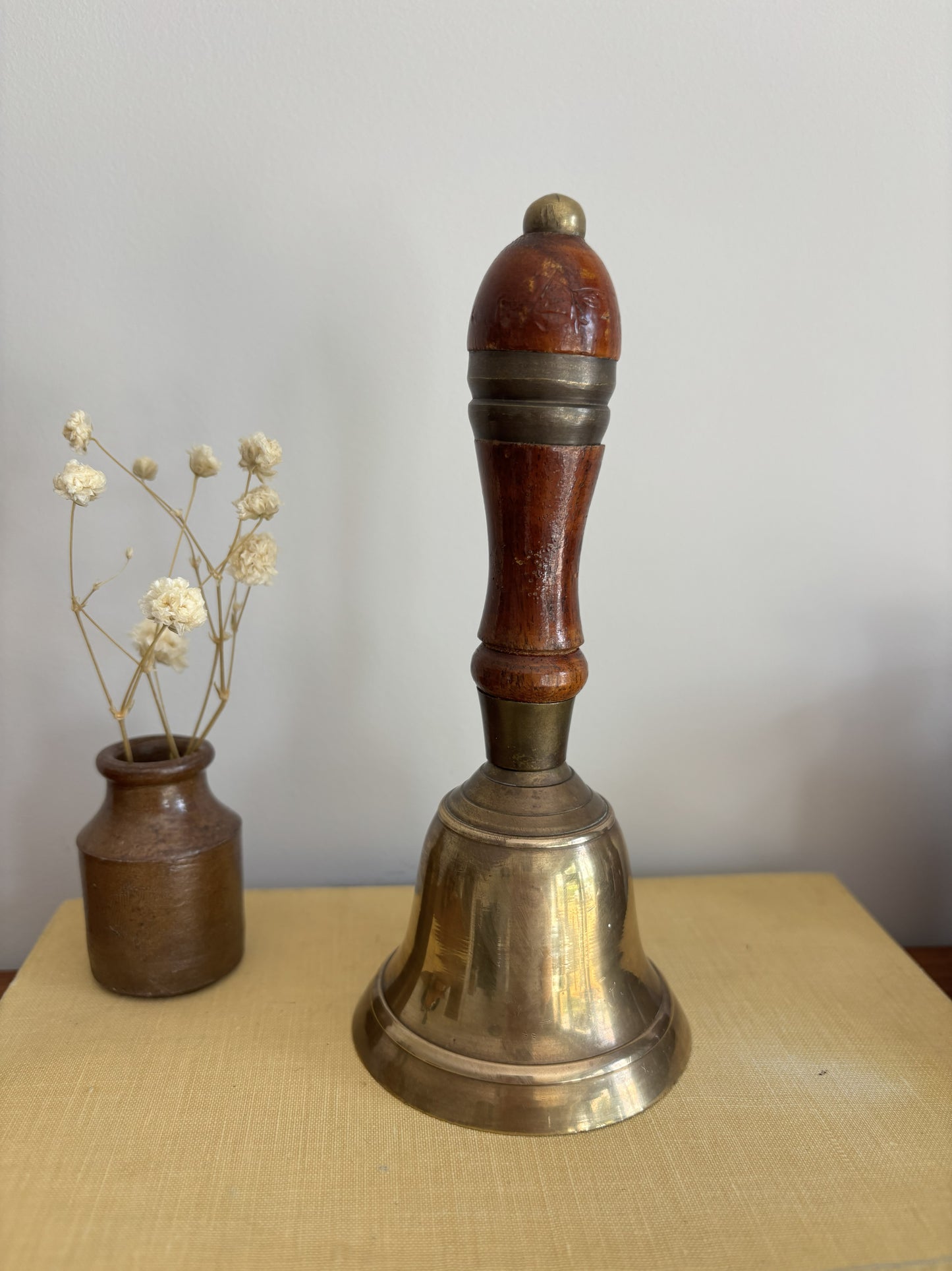 Brass Hand Bell (Small)