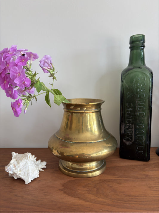 Brass Vase