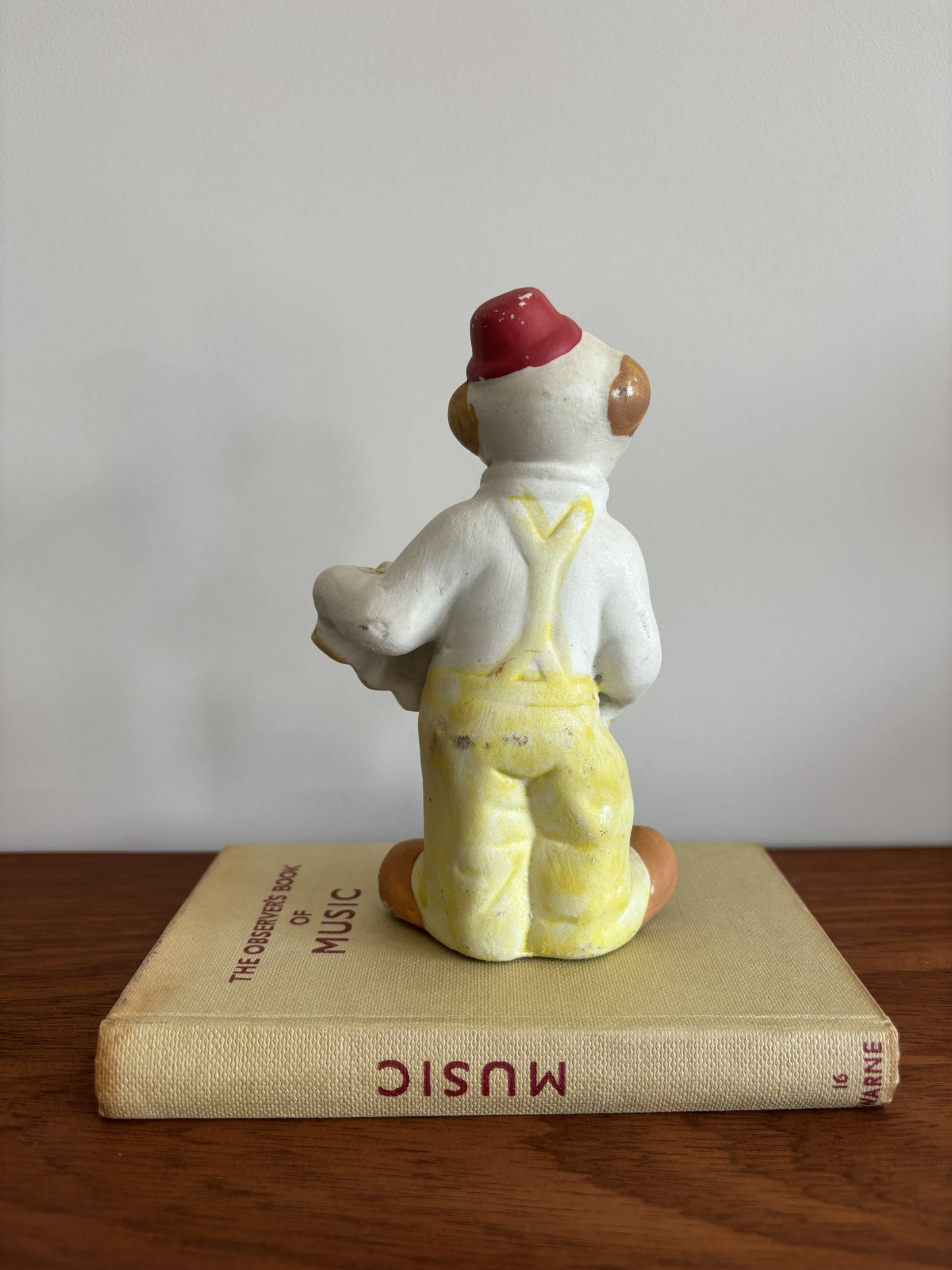 Ceramic Circus Clown Figurine