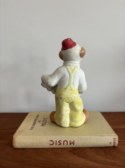 Ceramic Circus Clown Figurine