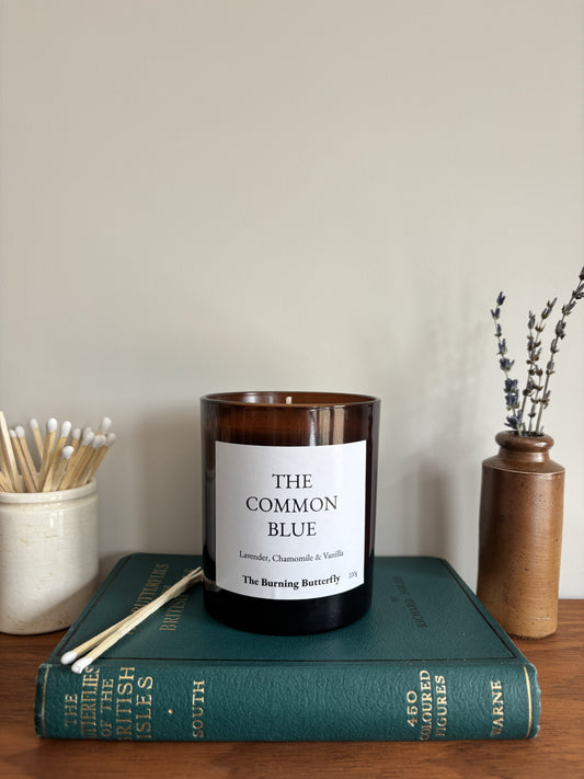 The Common Blue Scented Candle