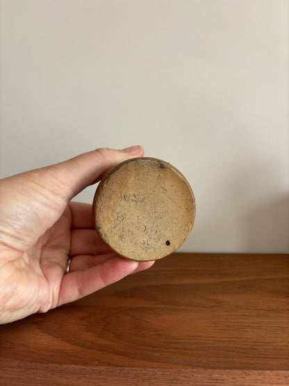 Cylindrical Stone Vase