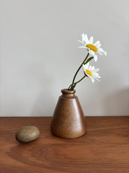 Cylindrical Stone Vase