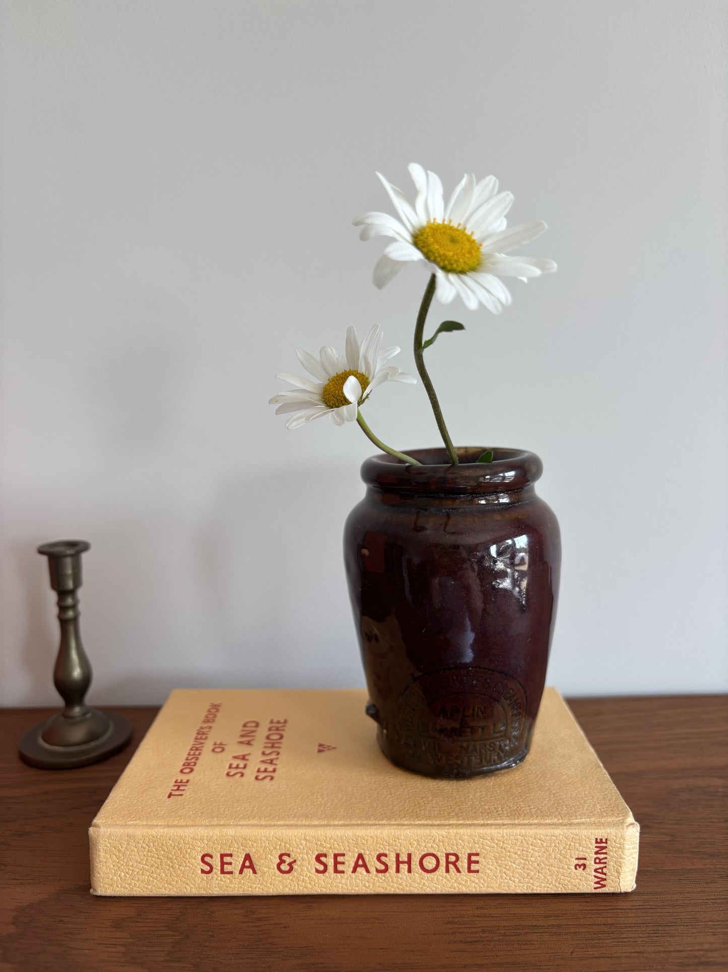 Aplin & Barrett Stoneware Cream Pot from Western Counties Creameries