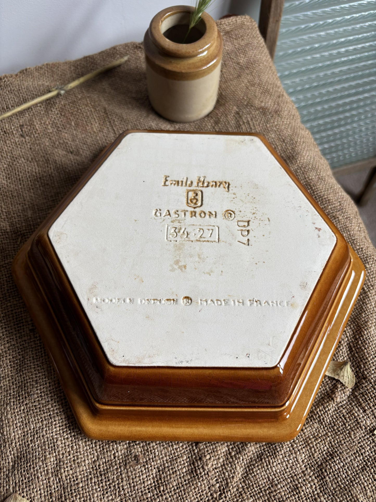 Emile Henry Ceramic Baking Dish
