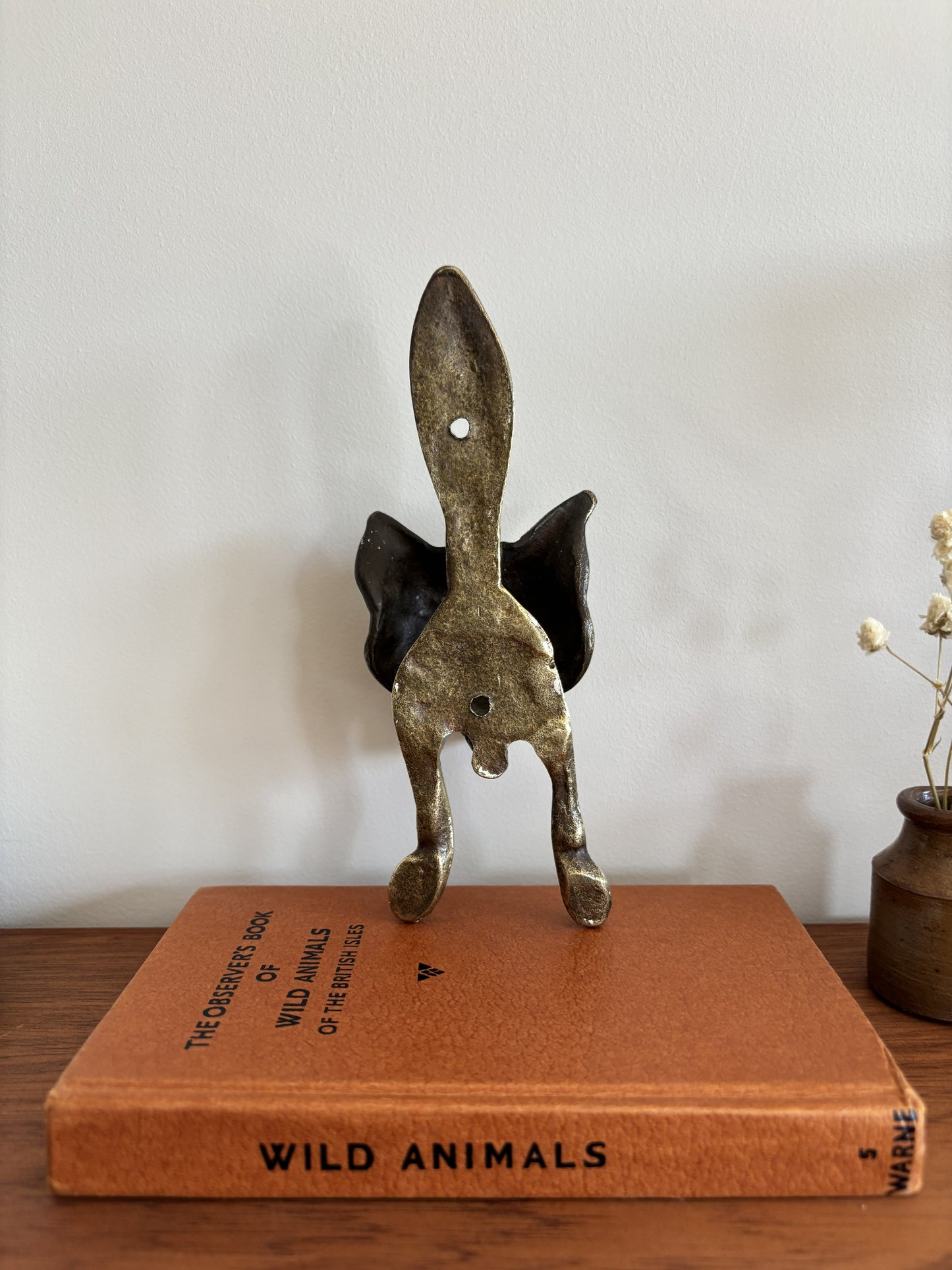 Brass Fox Door Knocker