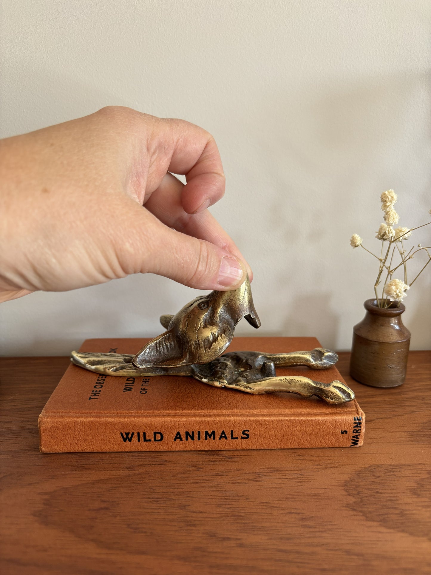 Brass Fox Door Knocker