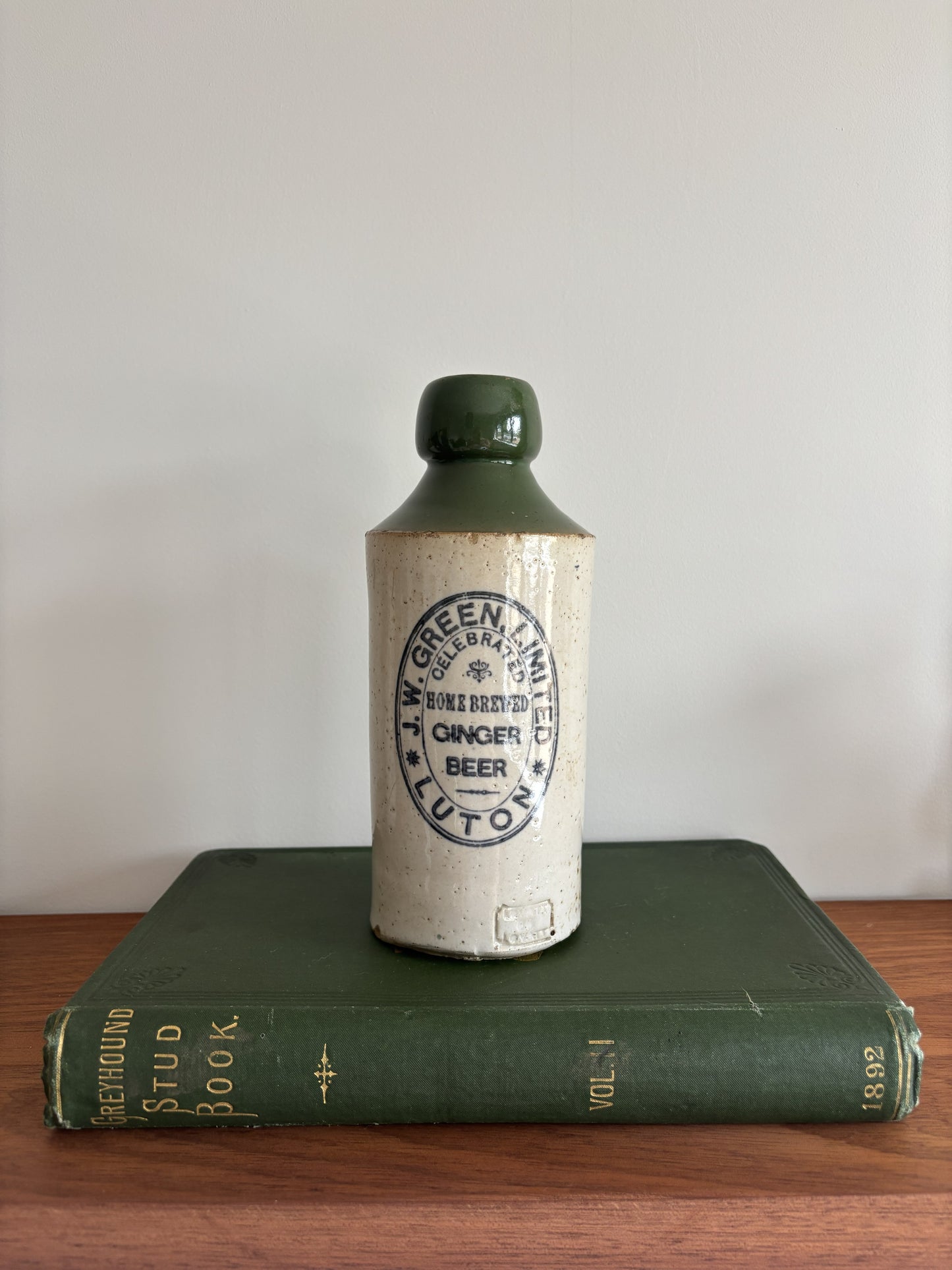 J. W. Green Limited Stoneware Ginger Beer Bottle