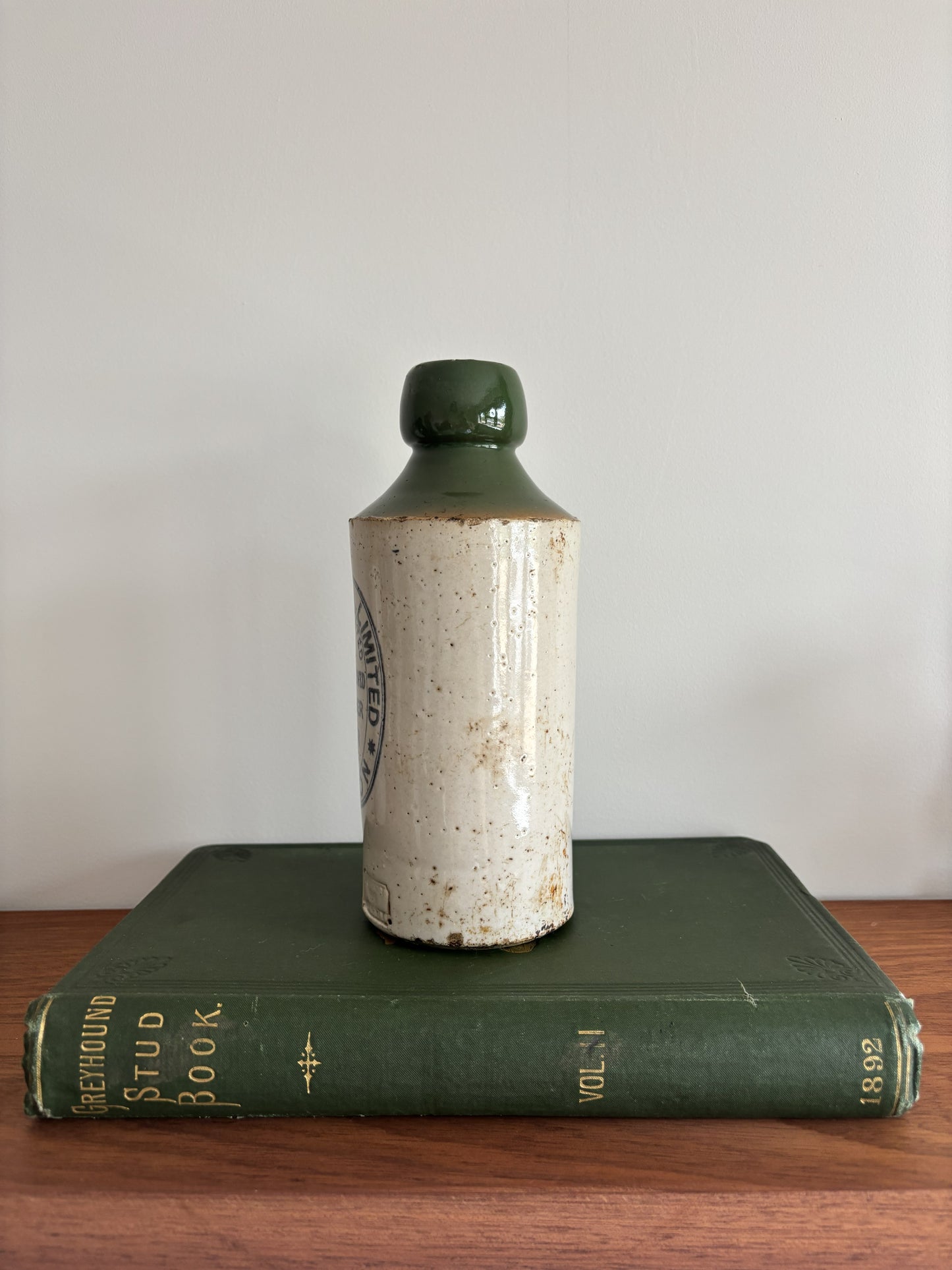 J. W. Green Limited Stoneware Ginger Beer Bottle