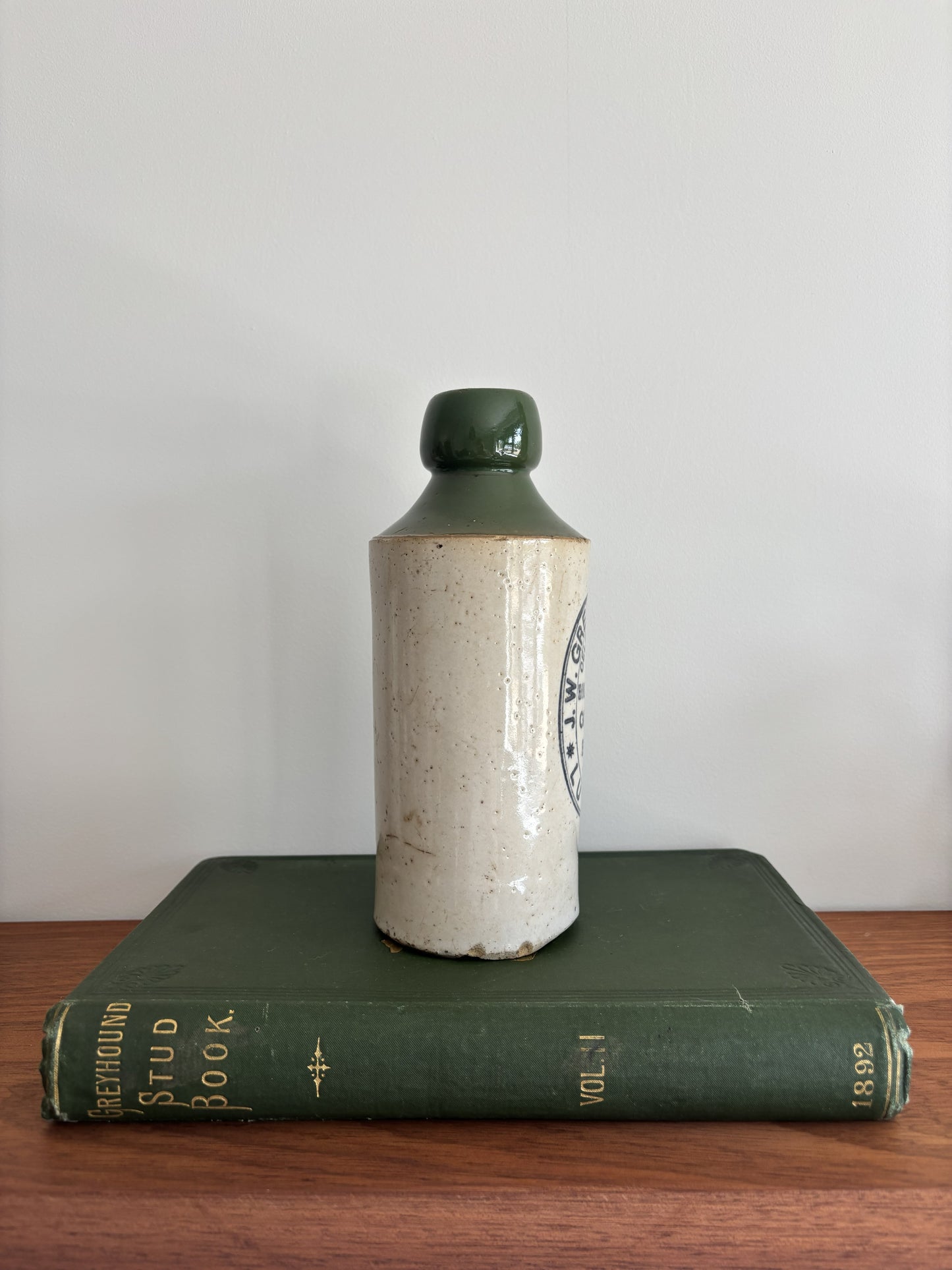 J. W. Green Limited Stoneware Ginger Beer Bottle