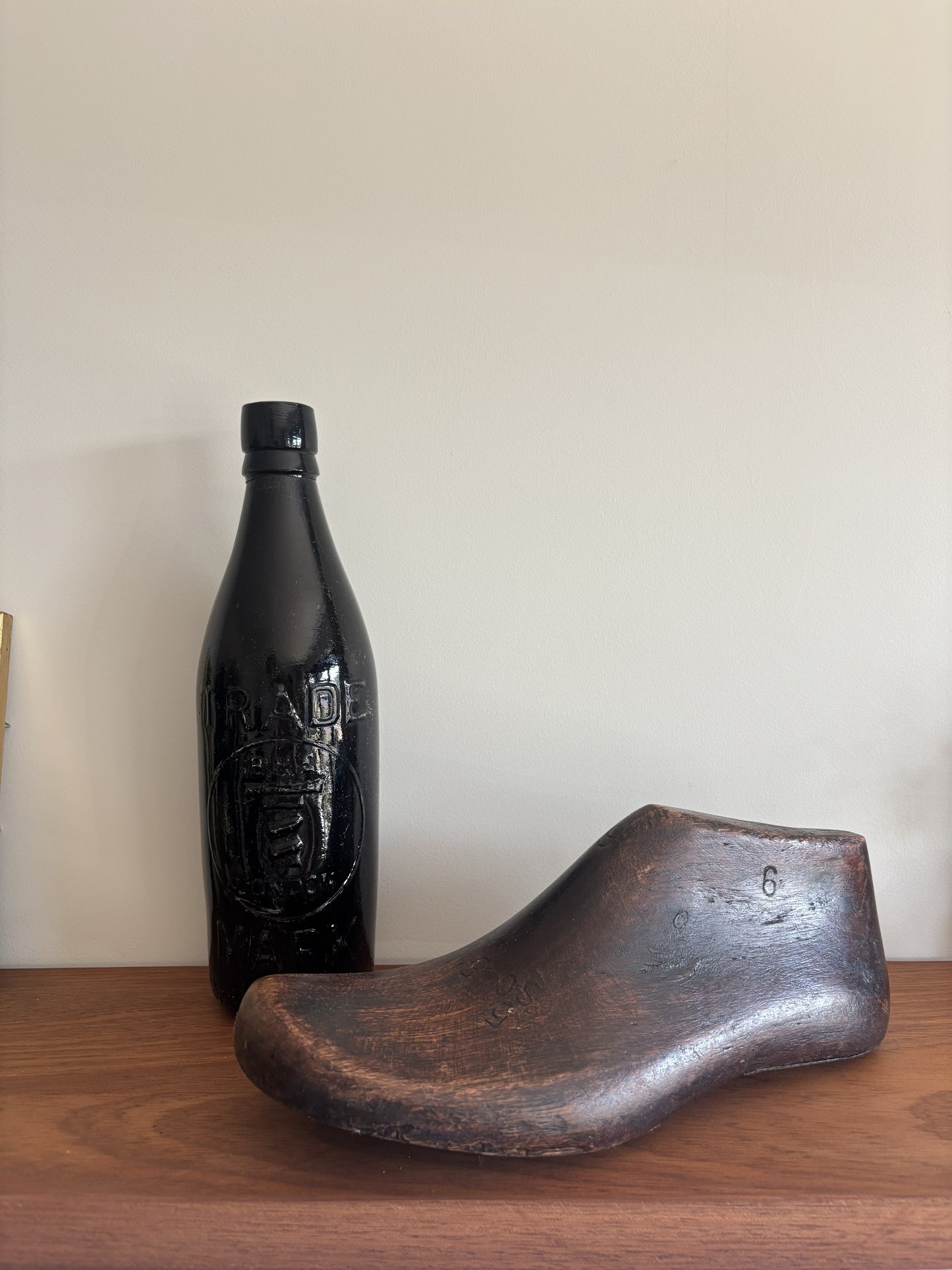 Hardwood Shoe Last