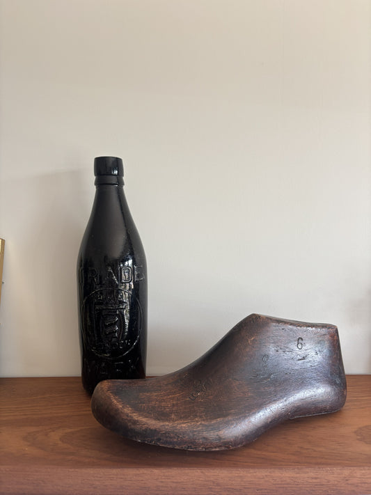 Hardwood Shoe Last