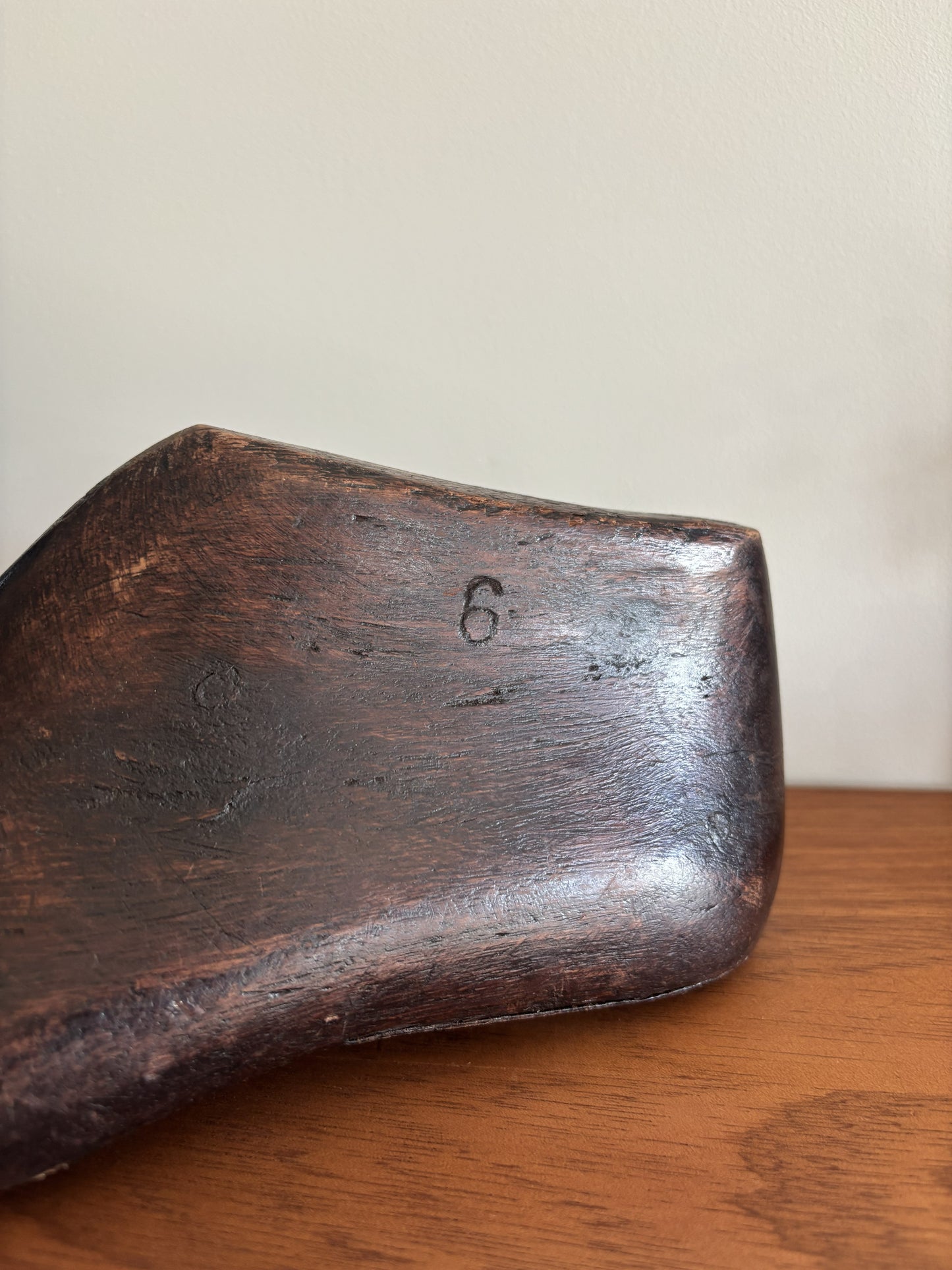 Hardwood Shoe Last