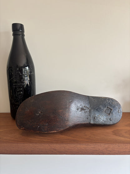 Hardwood Shoe Last