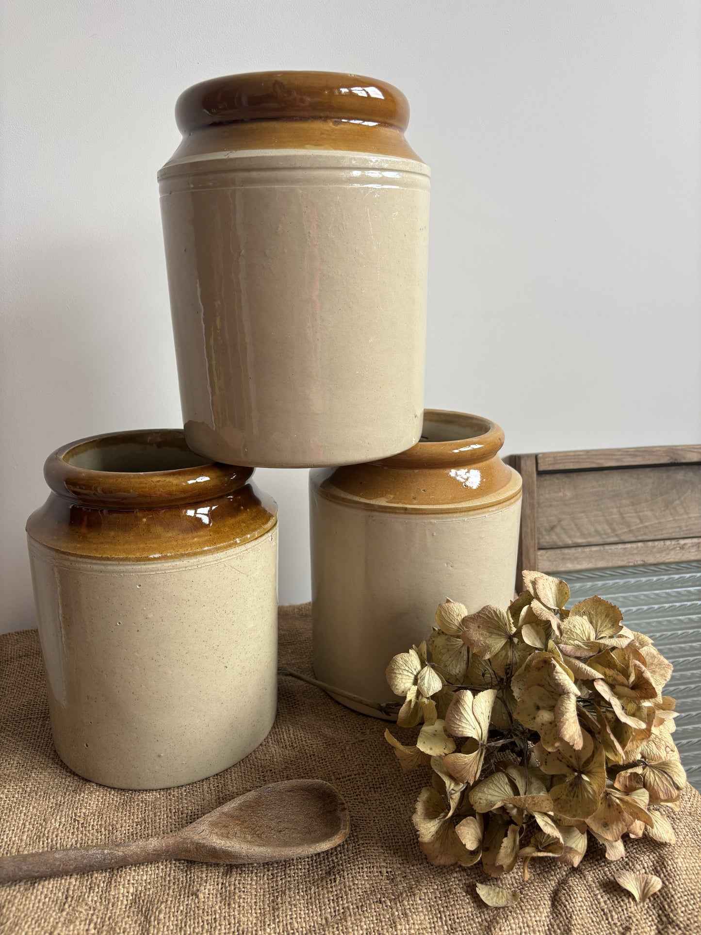 Stoneware Pot