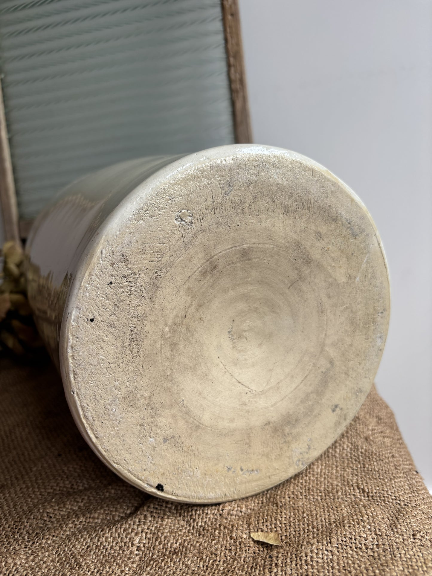Large Stoneware J Bourne & Son Vintage Flagon
