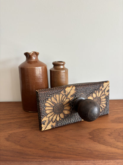 Wooden Ink Blotter