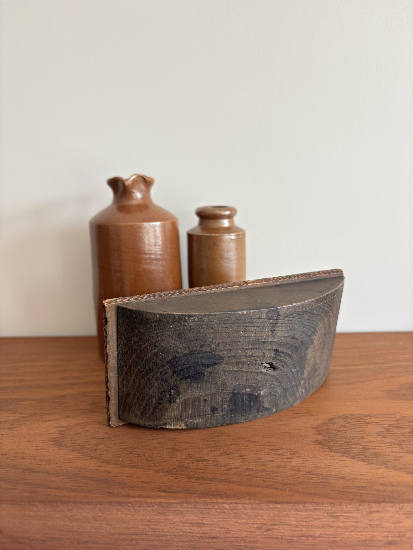 Wooden Ink Blotter