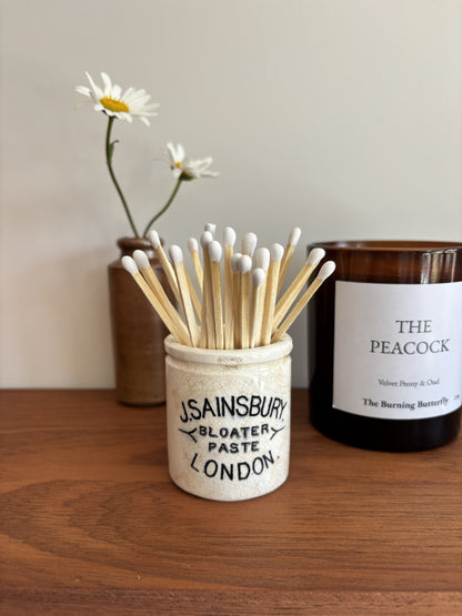 J Sainsbury Bloater Paste Pot