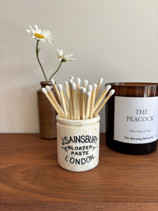 J Sainsbury Bloater Paste Pot