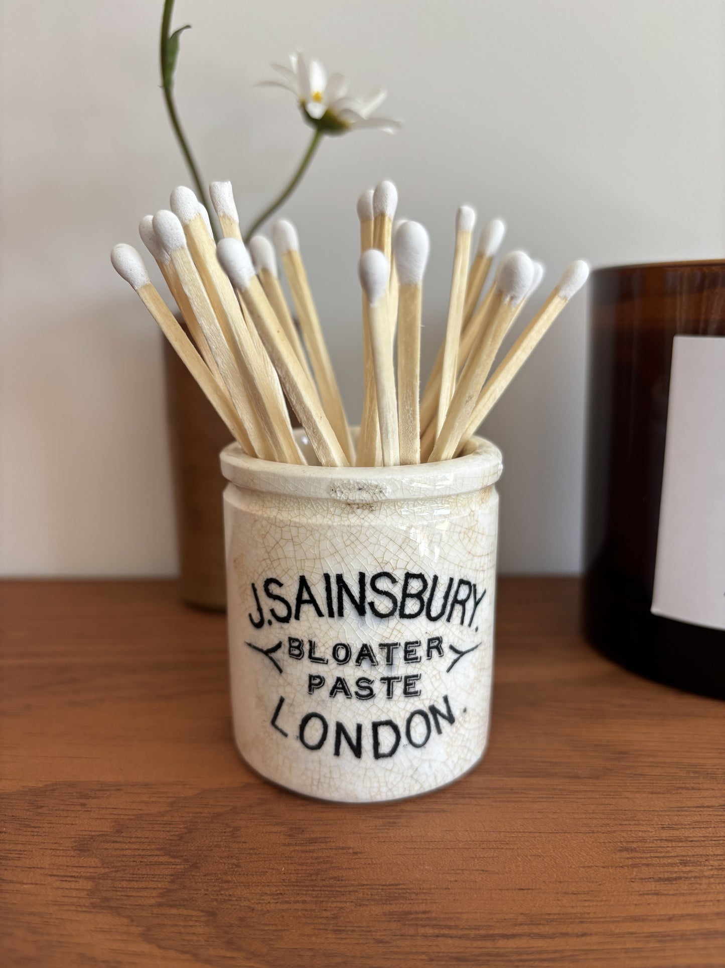 J Sainsbury Bloater Paste Pot