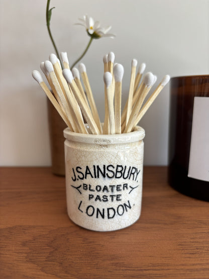 J Sainsbury Bloater Paste Pot