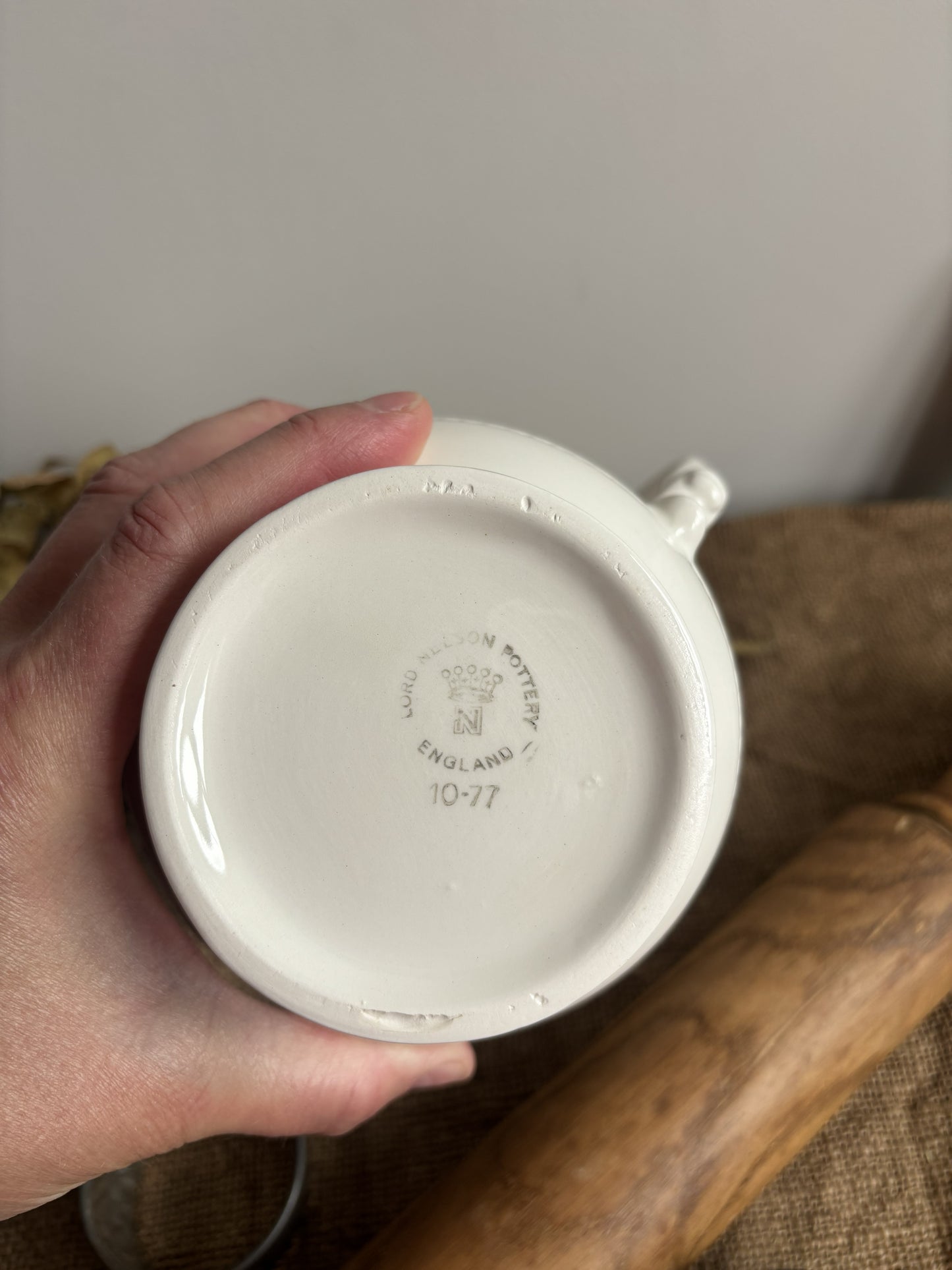 Lord Nelson Pottery Milk Jug