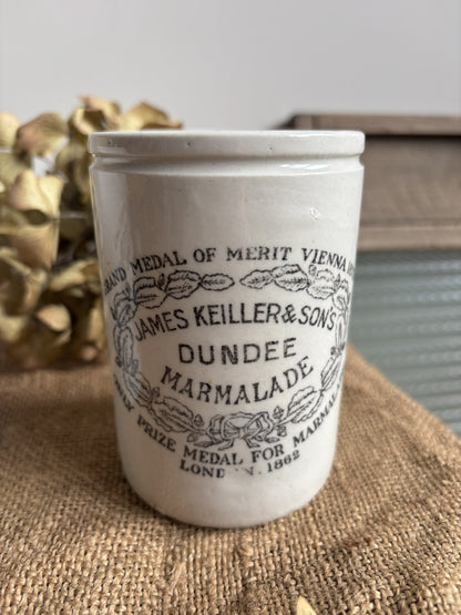 James Keiller & Sons Dundee Marmalade Jar