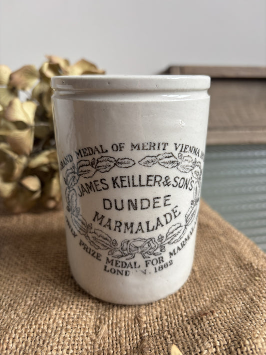 James Keiller & Sons Dundee Marmalade Jar