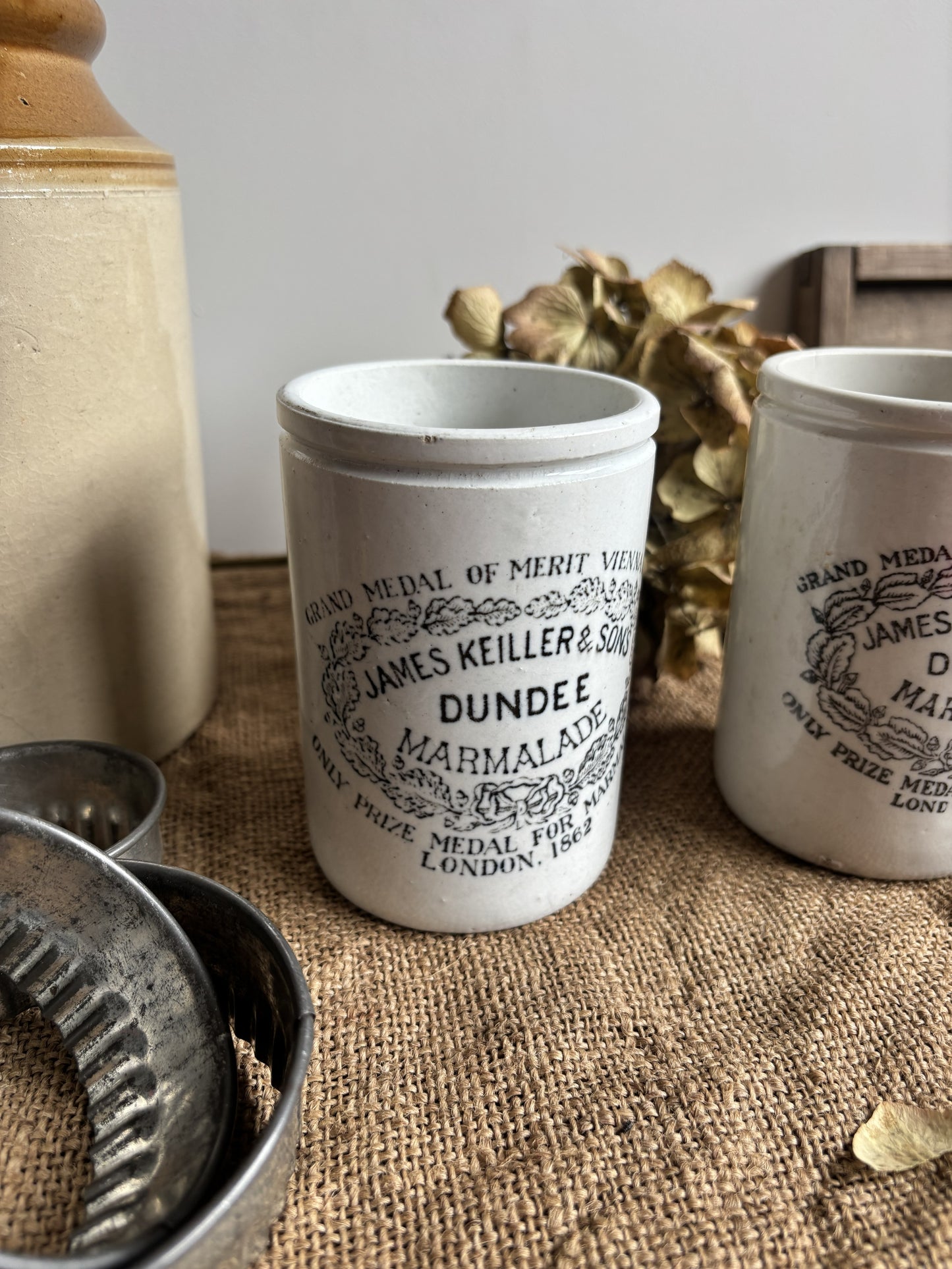James Keiller & Sons Dundee Marmalade Jar