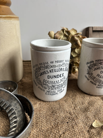 James Keiller & Sons Dundee Marmalade Jar