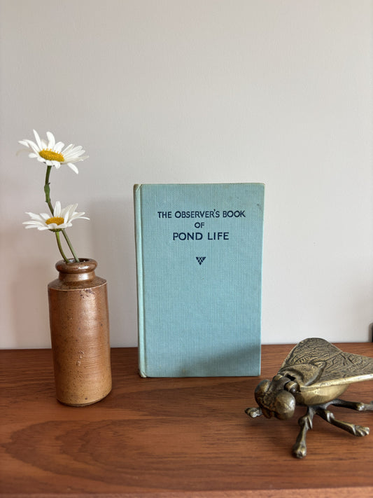 The Observer's Book of Pond Life